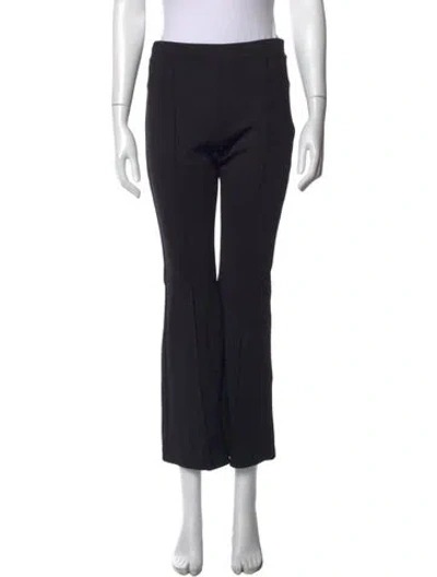 Pre-owned Rosetta Getty Wide Leg Pants In Black