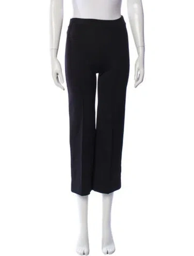 Pre-owned Rosetta Getty Wide Leg Pants In Blue