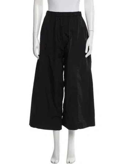 Pre-owned Rosetta Getty Wide Leg Pants In Blue