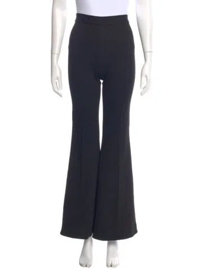 Pre-owned Rosetta Getty Wide Leg Pants In Blue