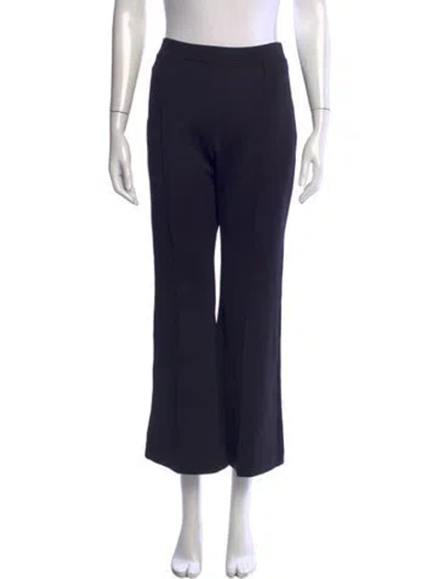 Pre-owned Rosetta Getty Wide Leg Pants In Blue