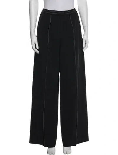 Pre-owned Rosetta Getty Wide Leg Pants In Gray