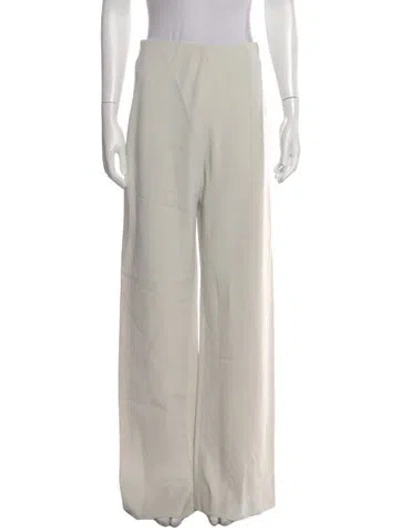 Pre-owned Rosetta Getty Wide Leg Pants In Gray