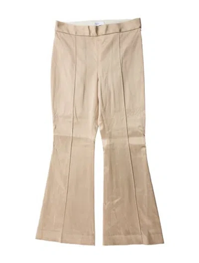 Pre-owned Rosetta Getty Wide Leg Pants In Neutral
