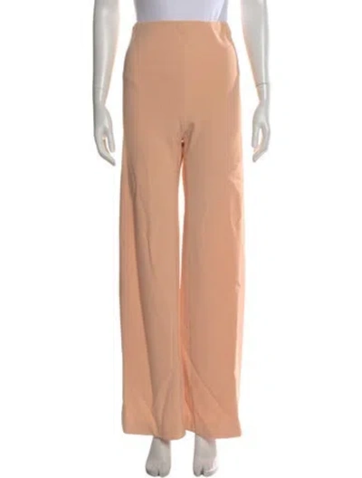 Pre-owned Rosetta Getty Wide Leg Pants In Neutral