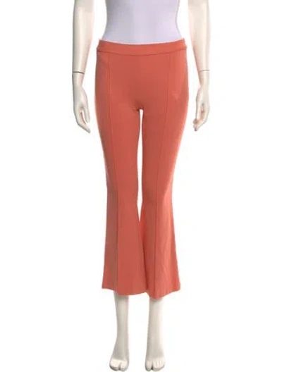 Pre-owned Rosetta Getty Wide Leg Pants In Pink