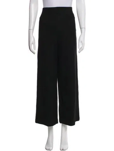 Pre-owned Rosetta Getty Wide Leg Pants W/ Tags In Black