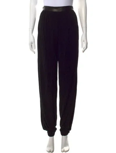 Pre-owned Rosetta Getty Wide Leg Pants W/ Tags In Black