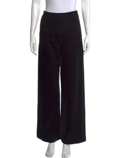 Pre-owned Rosetta Getty Wide Leg Pants W/ Tags In Black