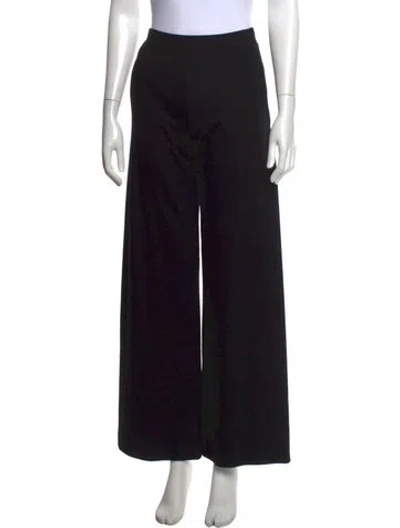 Pre-owned Rosetta Getty Wide Leg Pants W/ Tags In Black