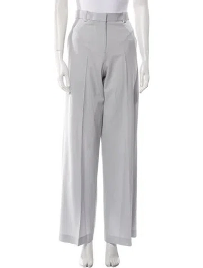 Pre-owned Rosetta Getty Wide Leg Pants W/ Tags In Gray
