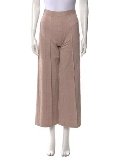 Pre-owned Rosetta Getty Wide Leg Pants W/ Tags In Multi