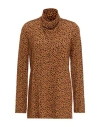 Rosetta Getty Woman T-shirt Camel Size Xs Viscose, Elastane In Beige