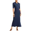 Rosetta Getty Organic Cotton Polo Dress In Multi