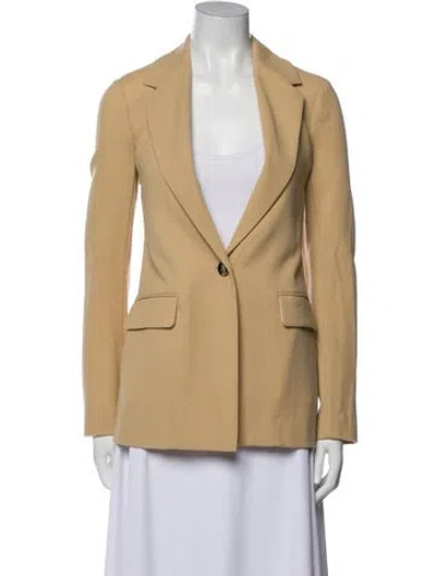 Pre-owned Rosetta Getty Wool Blazer In Neutral