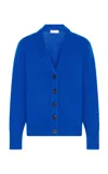 Rosetta Getty V-neck Cardigan In Blue