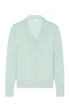 Rosetta Getty V-neck Cardigan In Mint