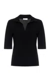 Rosetta Getty Wool-cashmere Sweater In Black