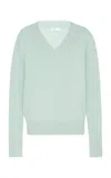 Rosetta Getty V-neck Sweater In Green