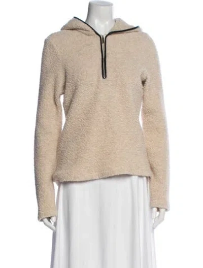 Pre-owned Rosetta Getty Wool Jacket In Neutrals