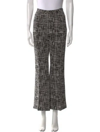 Pre-owned Rosetta Getty Wool Wide Leg Pants