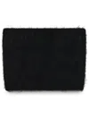 Rosetta Getty X Violet Getty Brushed Knitted Hat In Black