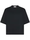 Rosetta Getty X Violet Getty Cropped T-shirt In Black