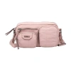 Rosetti Amber Nylon Crossbody Bag In Pink