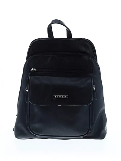 Pre-owned Rosetti Backpack In Black