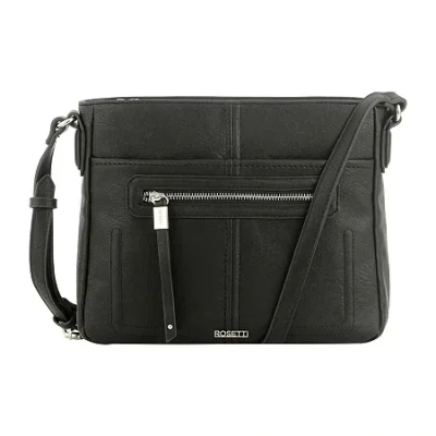 Rosetti Courte Crossbody Bag In Black
