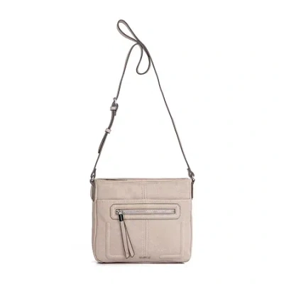 Rosetti Courte Crossbody Bag In White