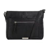 Rosetti Courte Mid Crossbody Bag In Black