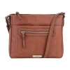 Rosetti Courte Mid Crossbody Bag In Brown