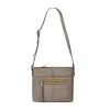 Rosetti Courte Mid Crossbody Bag In Gray