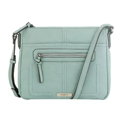 Rosetti Courte Mid Crossbody Bag In Green