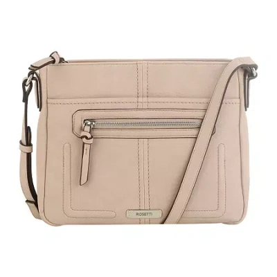 Rosetti Courte Mid Crossbody Bag In Sand