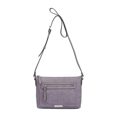 Rosetti Courte Mini Crossbody Bag In Purple