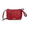 Rosetti Courte Mini Crossbody Bag In Red