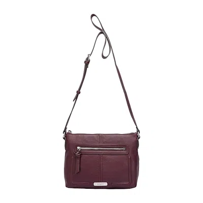 Rosetti Courte Mini Crossbody Bag In Red
