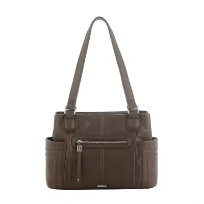 Rosetti Courte Satchel In Brown