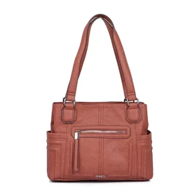 Rosetti Courte Satchel In Pink