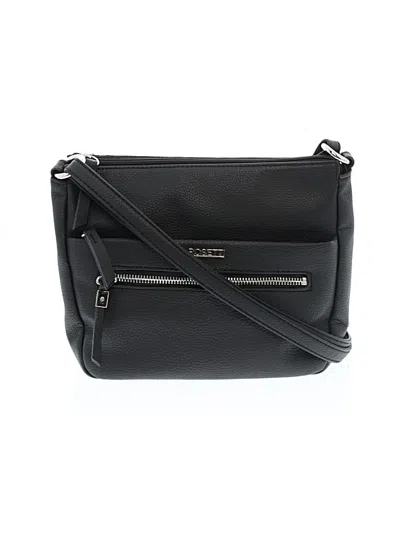 Pre-owned Rosetti Crossbody Bag In Black