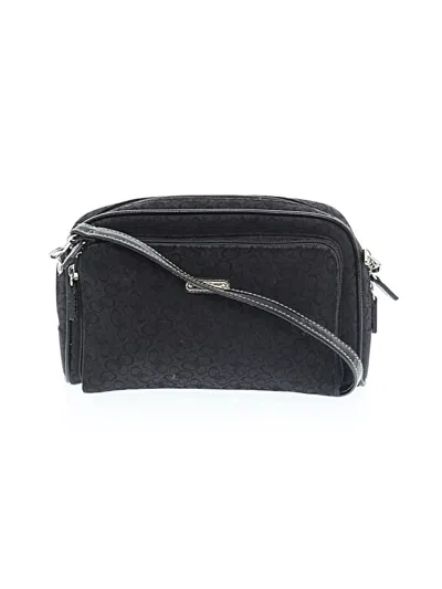 Pre-owned Rosetti Crossbody Bag In Black