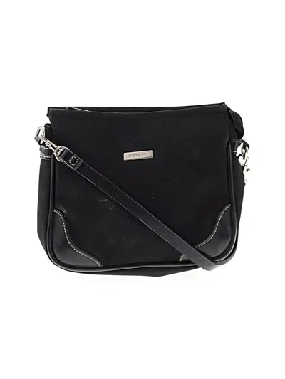 Pre-owned Rosetti Crossbody Bag In Black