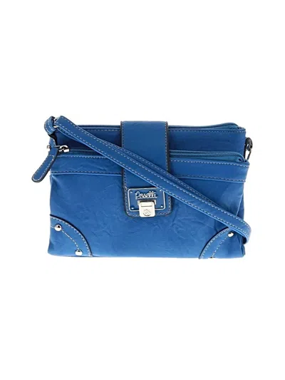 Pre-owned Rosetti Crossbody Bag In Blue