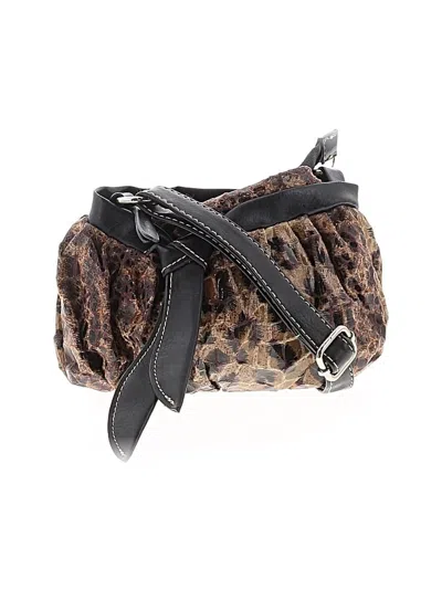 Pre-owned Rosetti Crossbody Bag In Brown