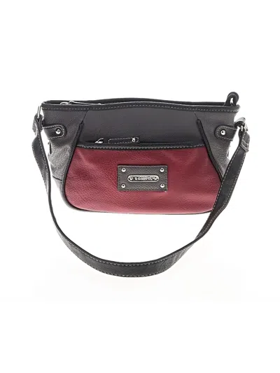 Pre-owned Rosetti Crossbody Bag In Burgundy