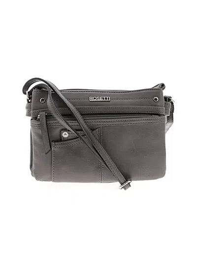 Pre-owned Rosetti Crossbody Bag In Gray