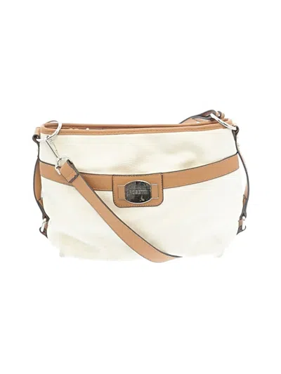 Pre-owned Rosetti Crossbody Bag In Ivory