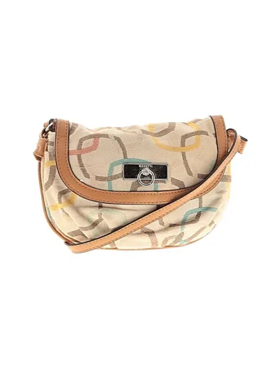 Pre-owned Rosetti Crossbody Bag In Tan